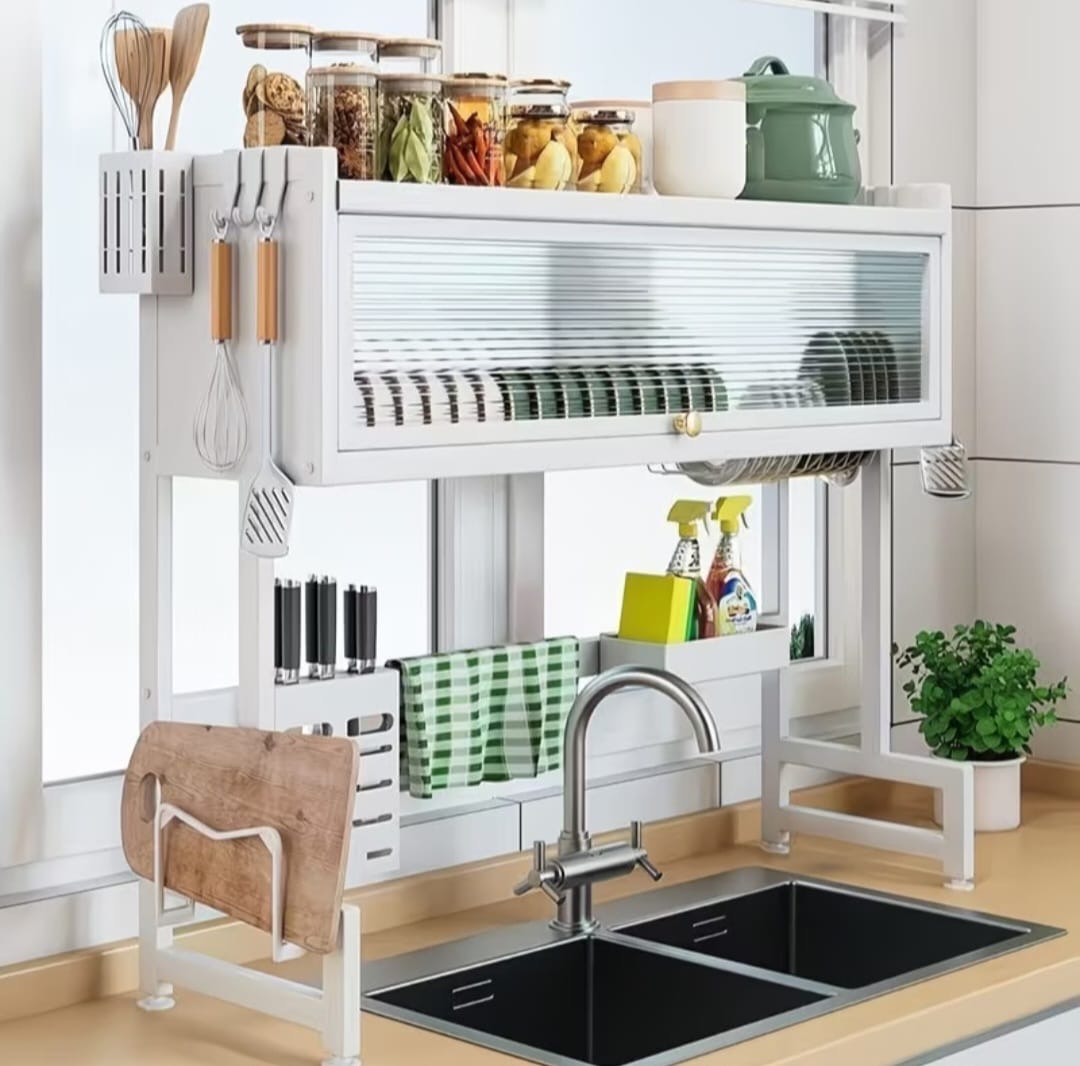 Over-Sink Kitchen Shelf