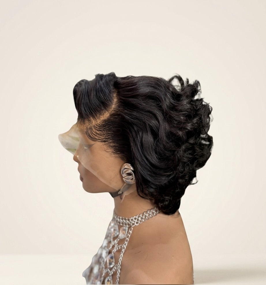Wig Akua 13x4 Full Frontal Bounce