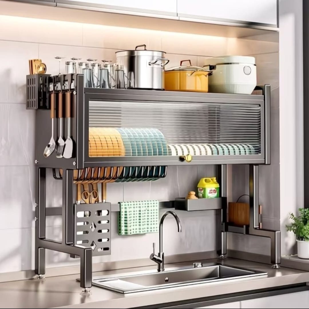 Over-Sink Kitchen Shelf photo